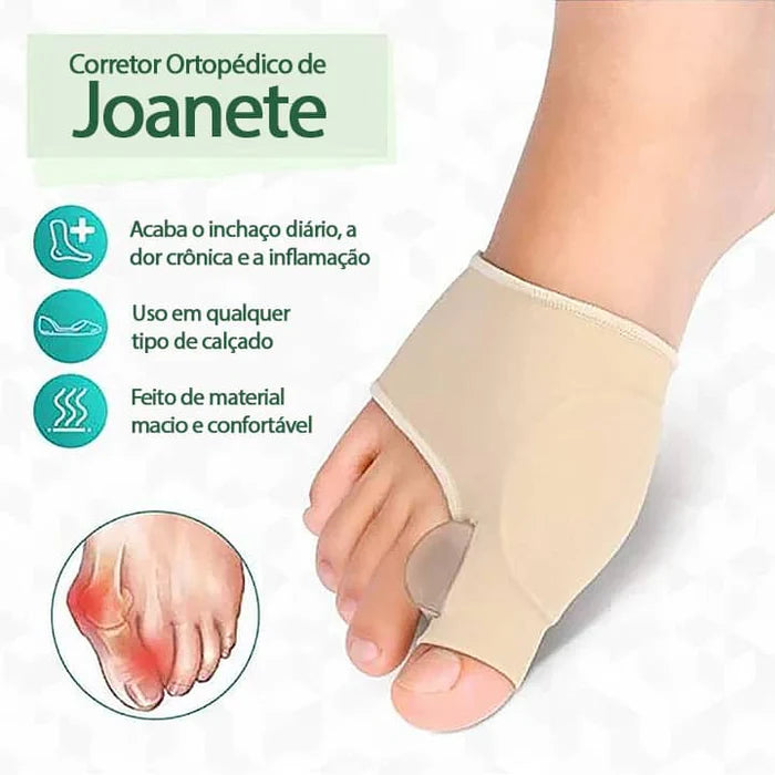 Alinha Comfort - Corretor Ortopédico